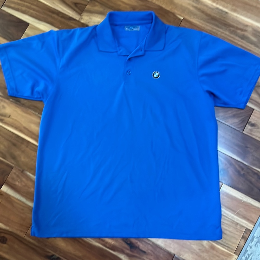 BMW Dri-Fit Golf Polo Mens XL
